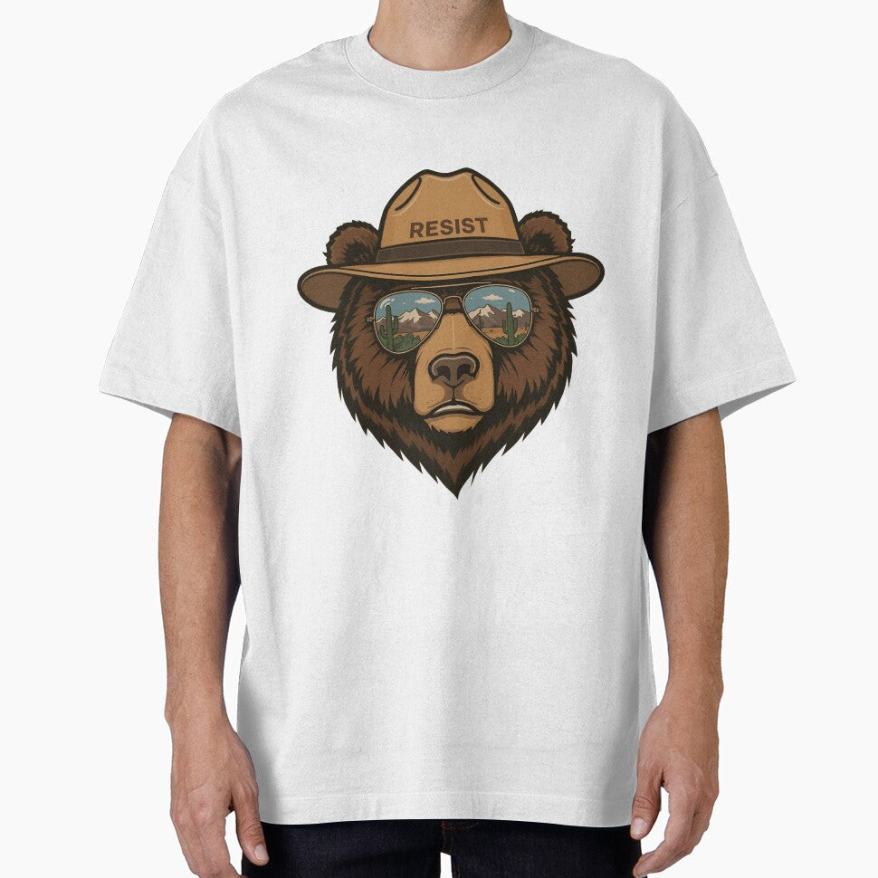 Protect our national parks - resist smokey the bear public lands by SimsimahLaughs