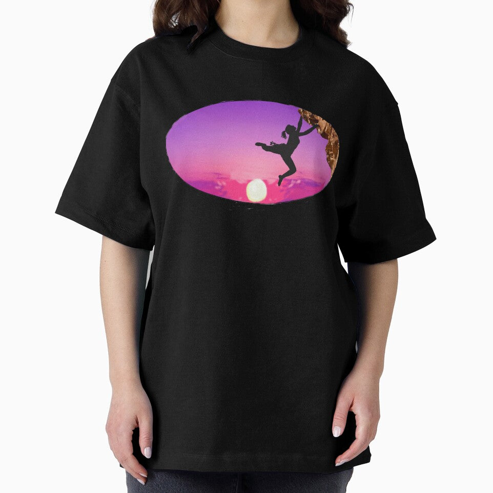 Sunset climber by 2naughtyweasels