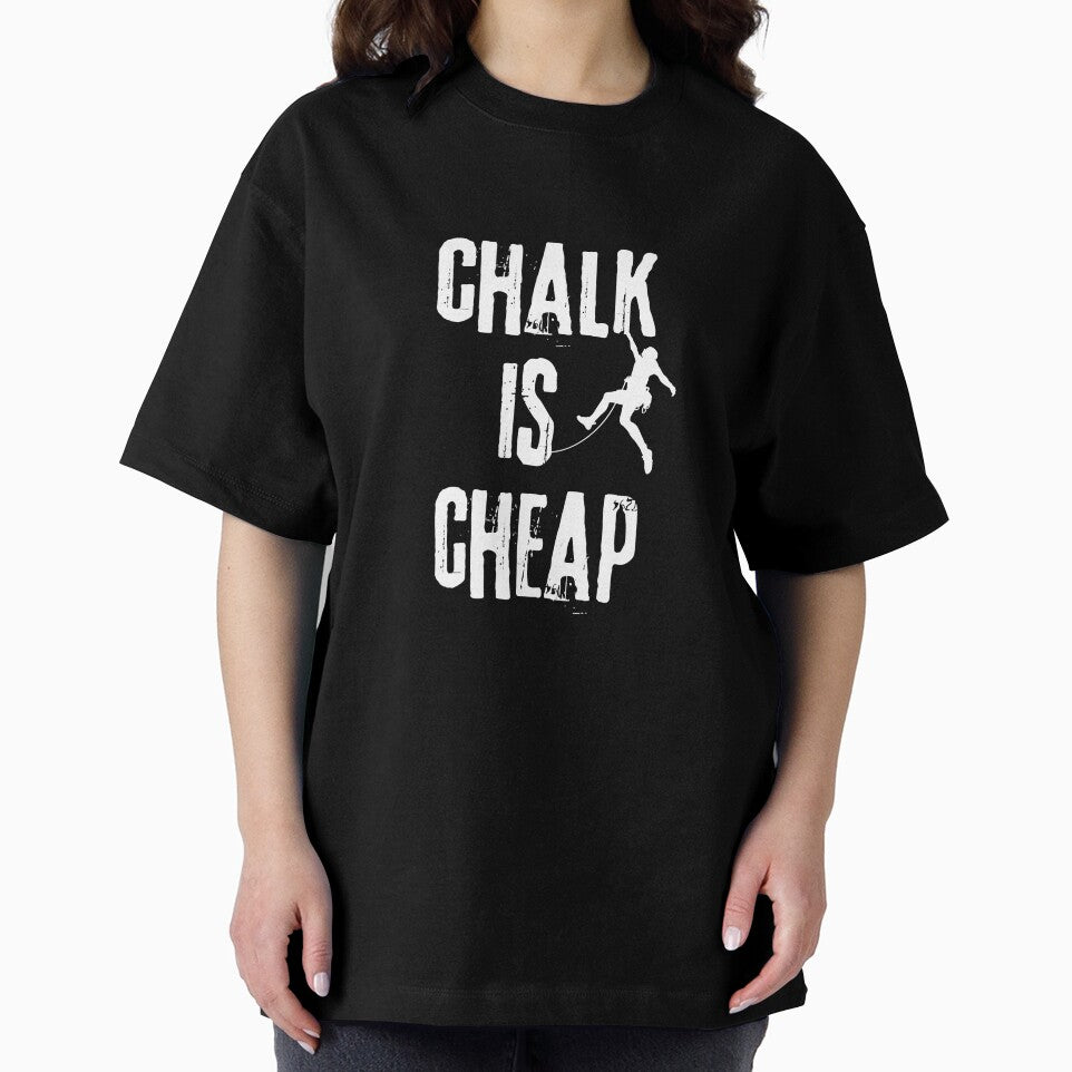 Chalk Is Cheap Rock Climbing Rock Climbing Climber Mountain Bouldering Funny by Jutisi