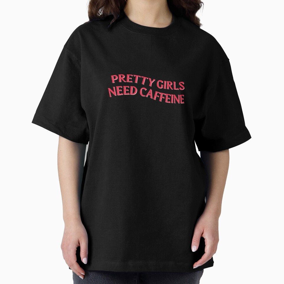 pretty girls need caffeine by madebysam :)