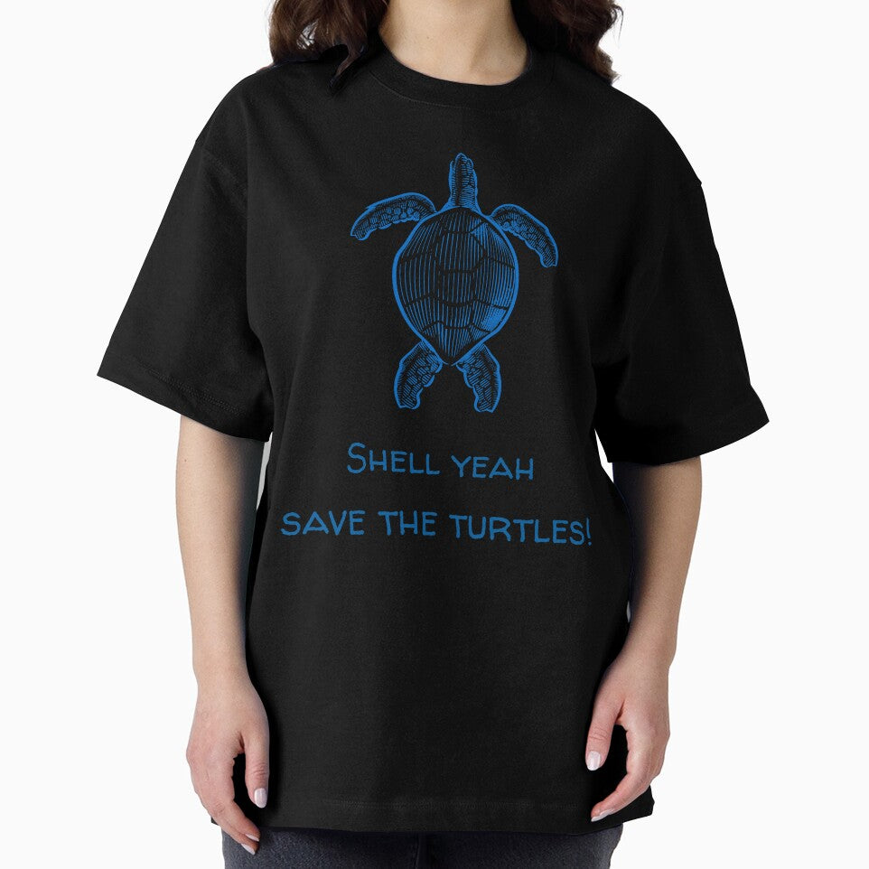 Shell yeah, save the turtles! by nomadwanderer
