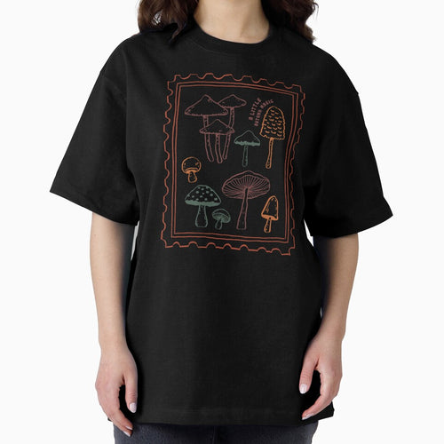 A Little Autumn Magic Mushroom by FallStamps