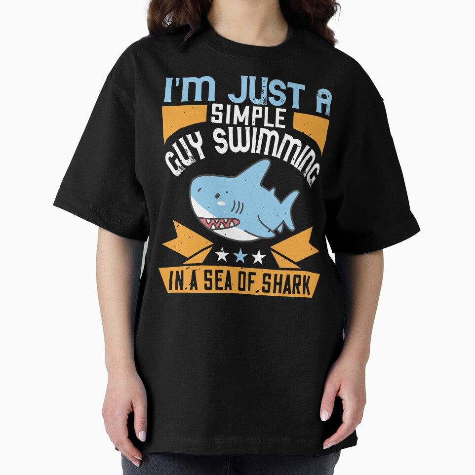 Swimming In A Sea Of Sharks by Visualsplendors