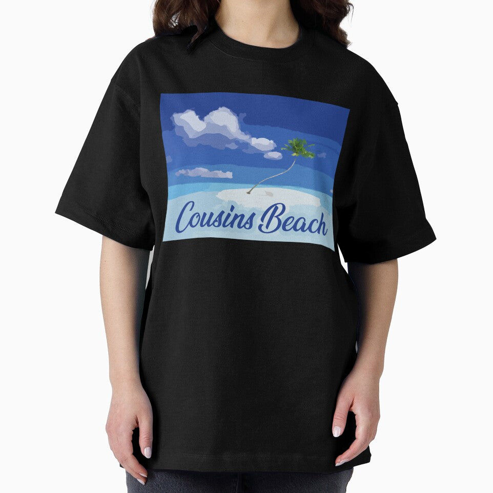Cousins Beach Tropical Island Palm Tree Summer Vacation A by PixelWaveBD