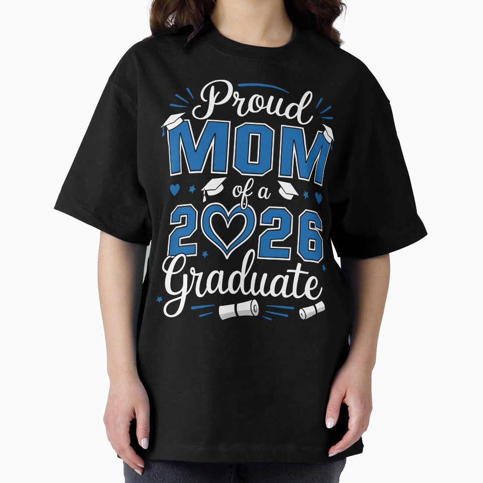 Proud Mom of 2026 Graduate by brexastore