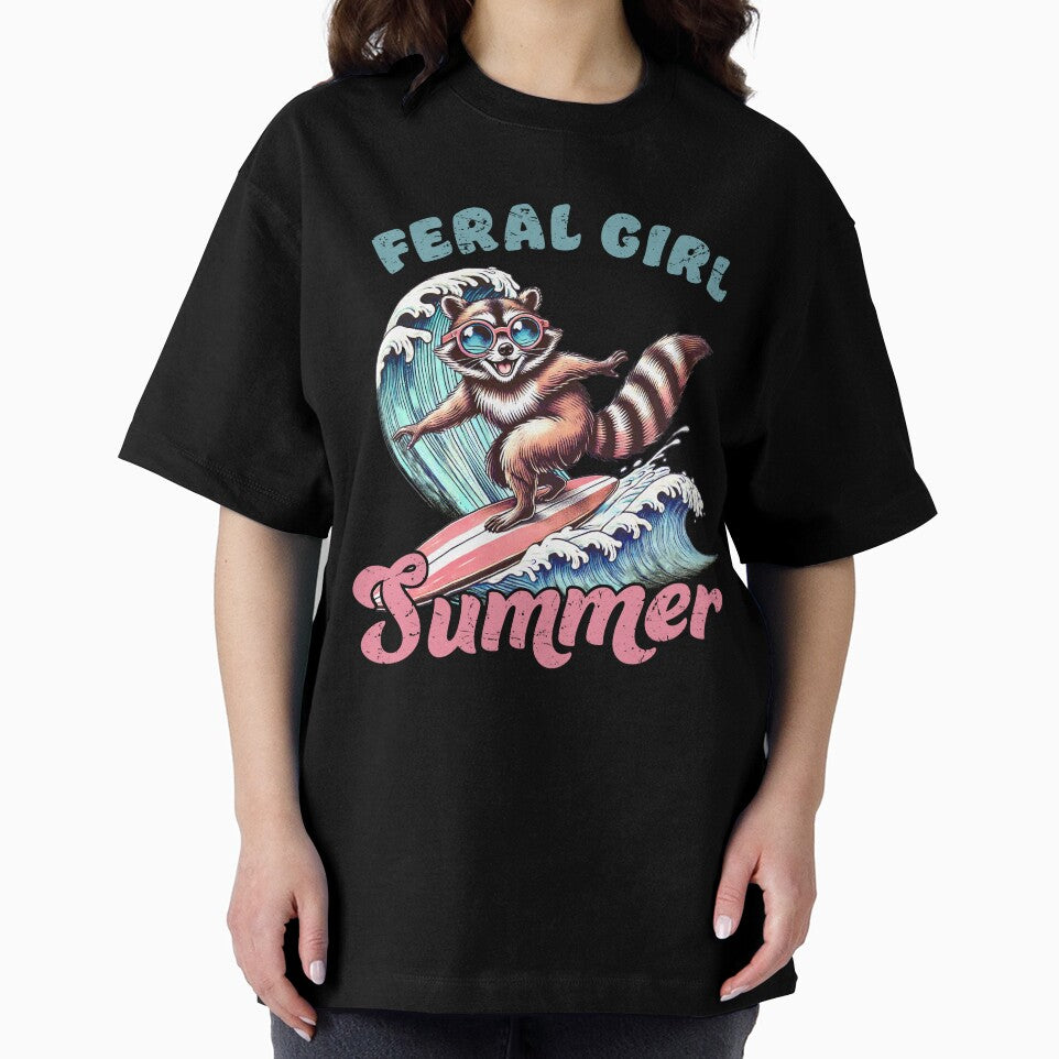 Feral Girl Summer by designt1shirts