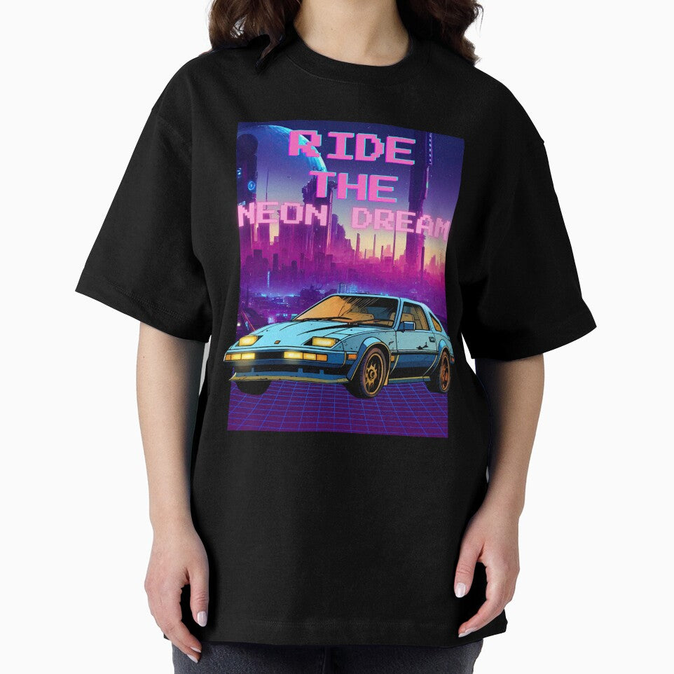 Neon Sunset Synthwave Retro by RadiantRoost