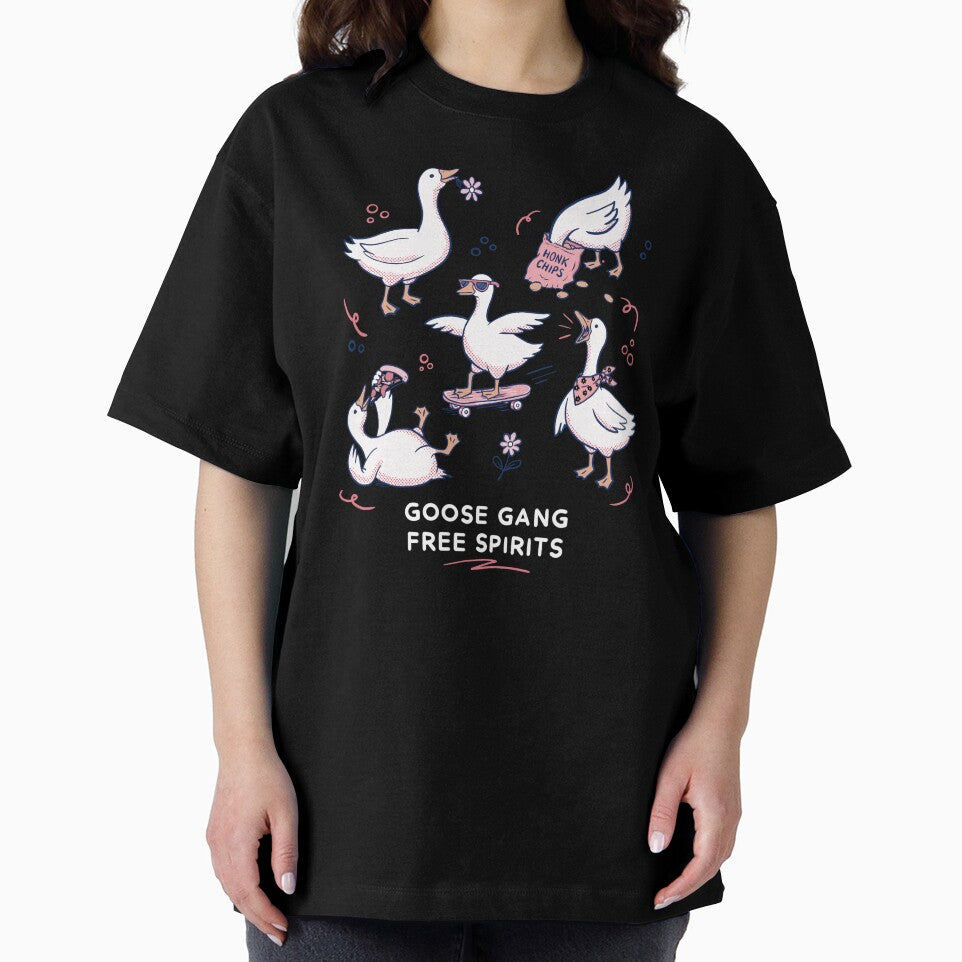 Silly Goose Gang Funny Goose Shirt by RitaRuni1992