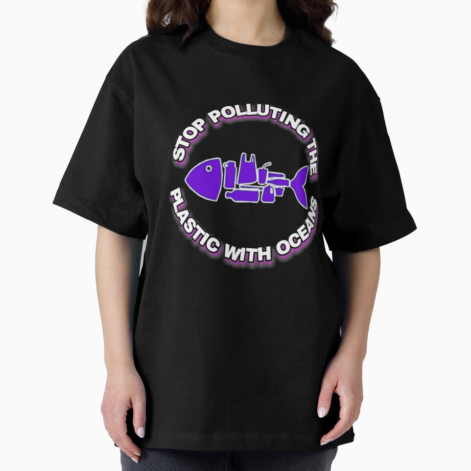 Stop polluting oceans with plastic by Drawourdestiny .