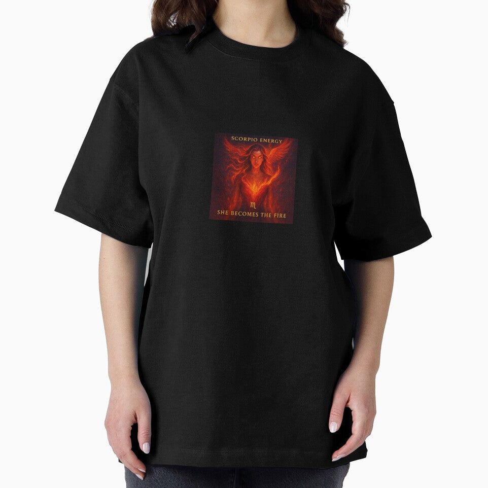 Scorpio Energy – She Becomes the Fire by BetulTasarımSanatı