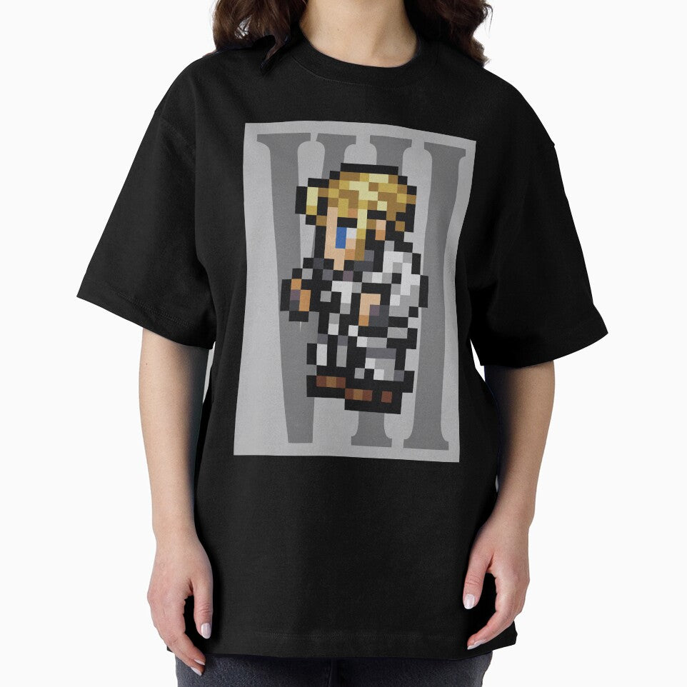 Final Fantasy VII - Rufus Sprite by SpriteZone
