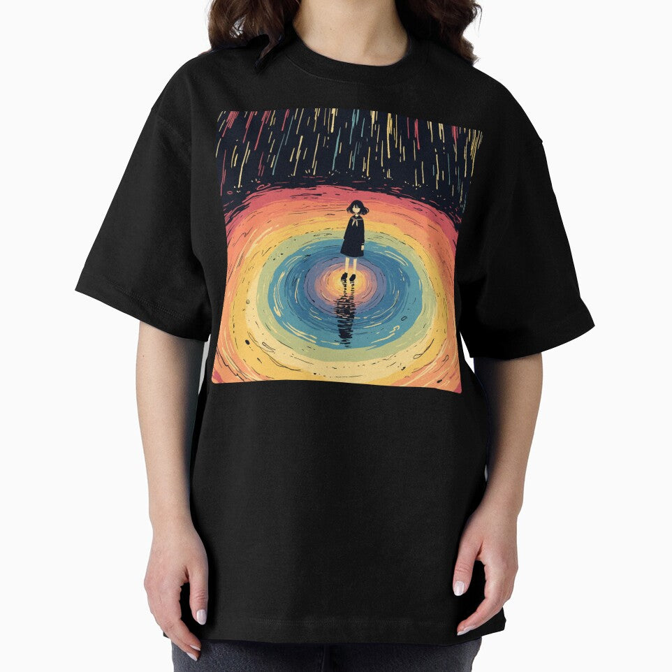She's a rainbow in the dark by MendaciousMina
