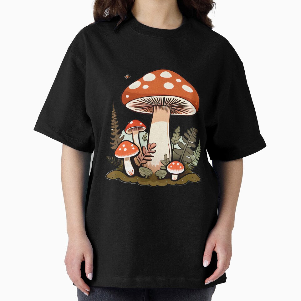 Cottagecore Mushroom by SlyFenrir