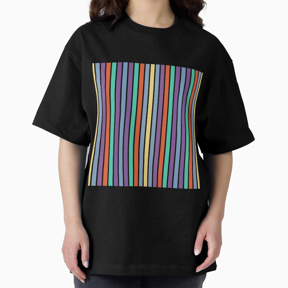 90s Color Block Stripes by stayrad