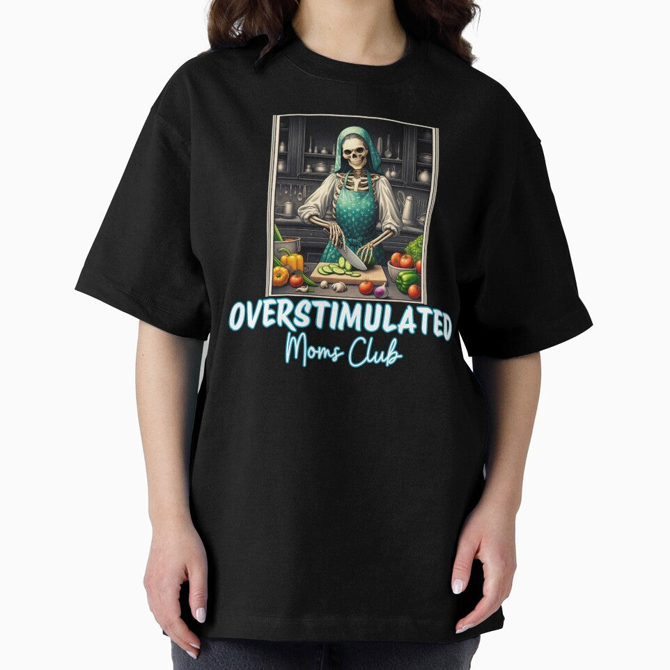 Overstimulated Moms Club Mother's Day Gift by CharismaSklep