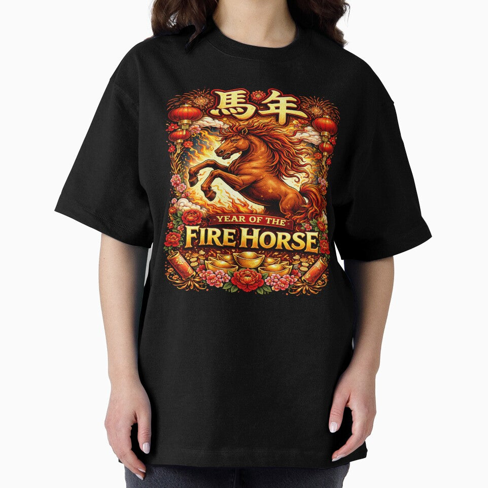 Chinese New Year Fire Horse by ravilution