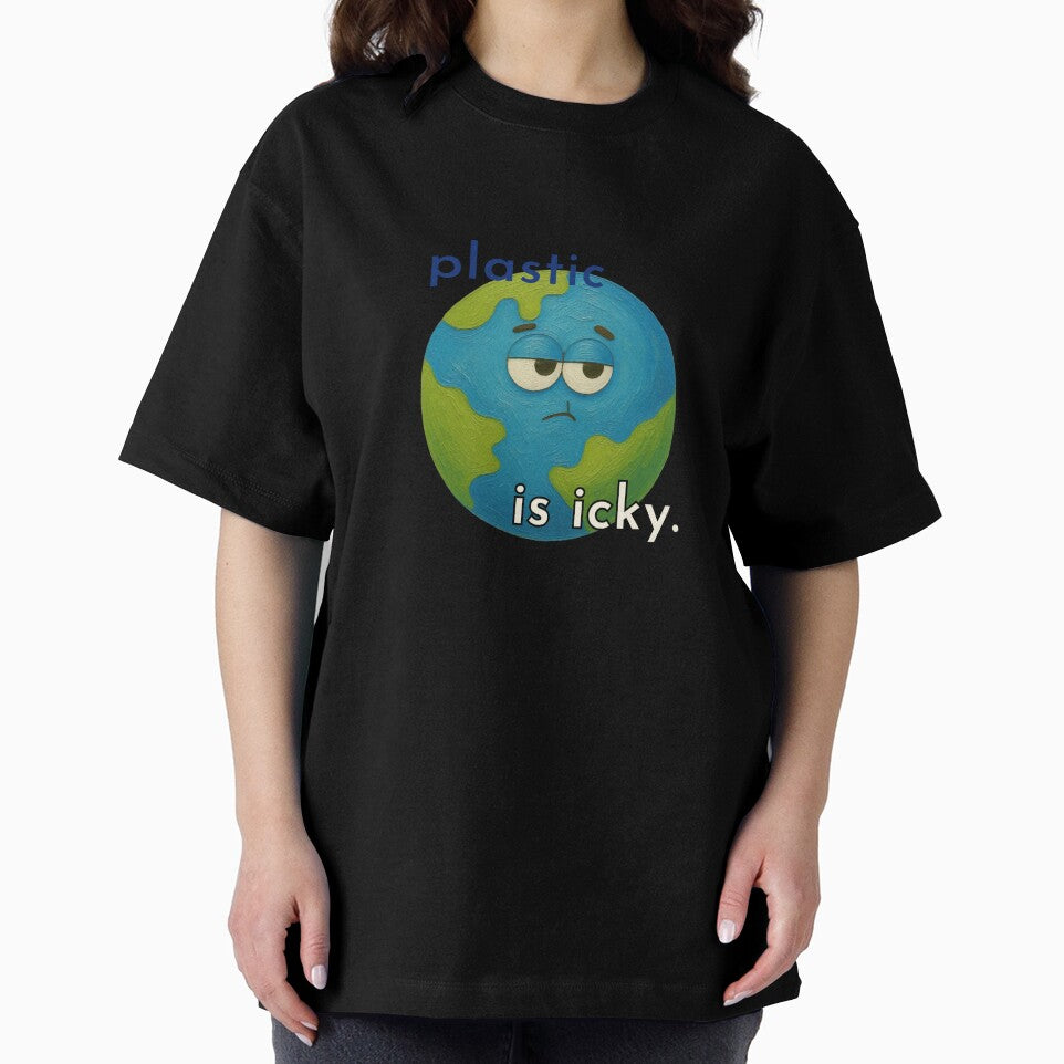 Plastic is icky by Lazy Leaves
