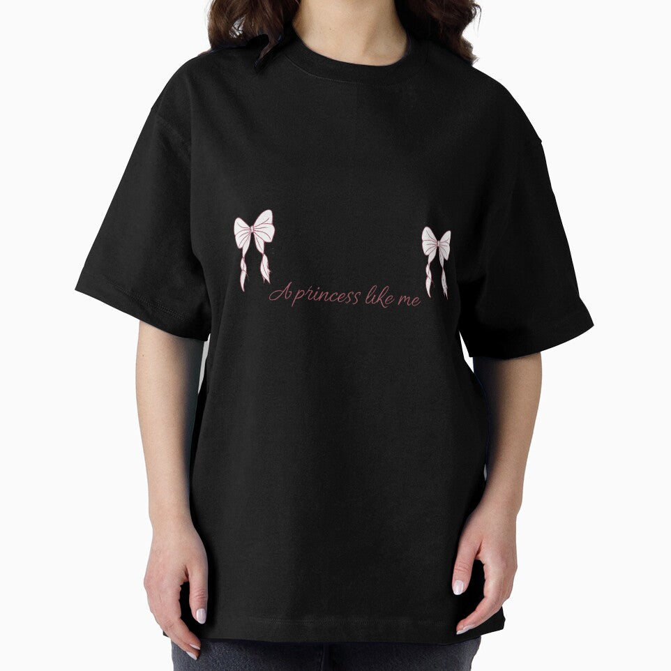 A Princess Like Me Coquette Bow Aesthetic Design by Aura.Creative
