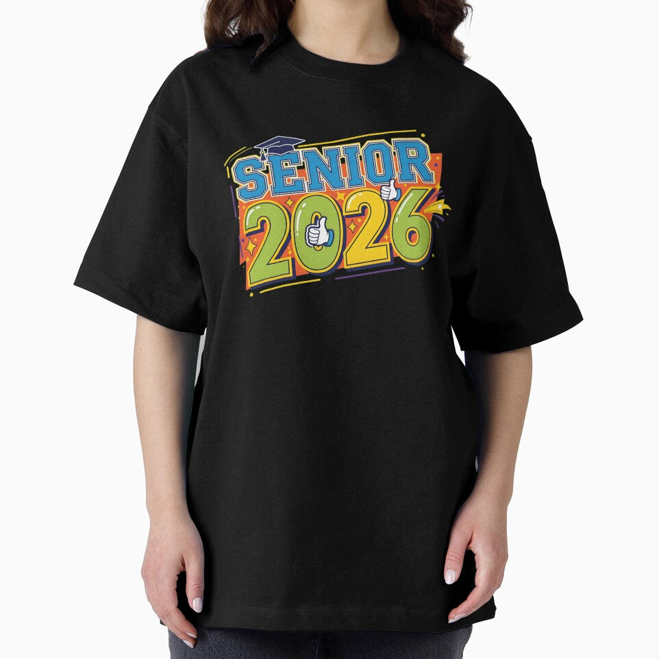 Senior 2026 – Colorful Celebration of Graduation Year Class of 2026 by Imaginationbeyond