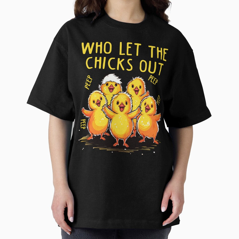 Who Let the Chicks Out Farm Chicken Gifts Country Chicken by KsuAnn