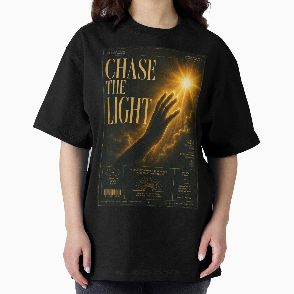 Chase The Light — Dreamcore Editorial Poster by Watchyyy