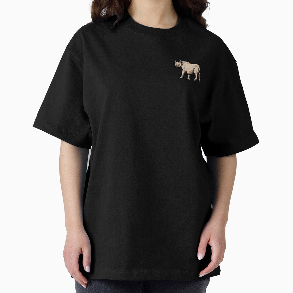 Black Rhino by michdevilish
