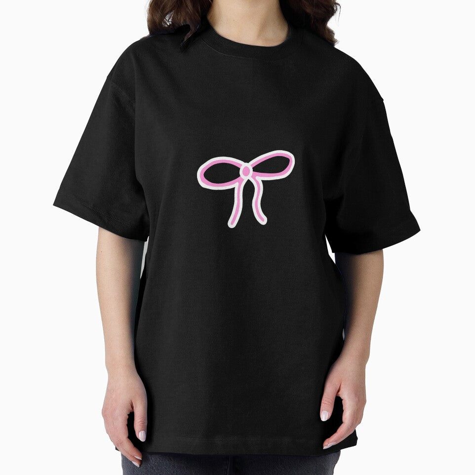 Pretty pink bow by gigeorgina