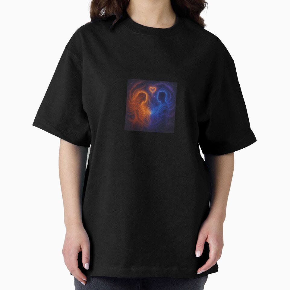 "Cosmic Soul Connection – Duality of Light and Dark" by Spiritualartz
