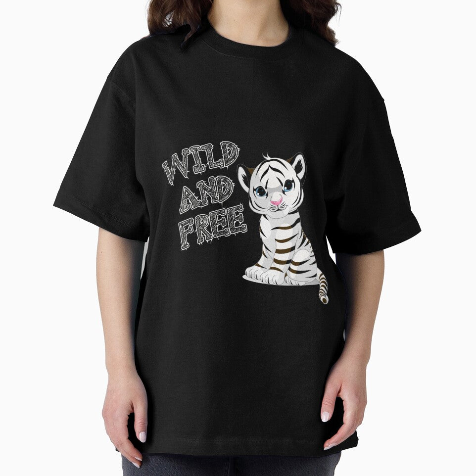 Wild and free (white tiger) by Nesro34