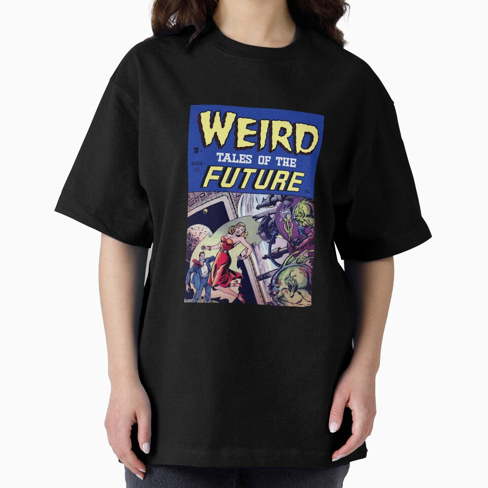 Comic book - Weird tales of the Future by ZvekiVintage
