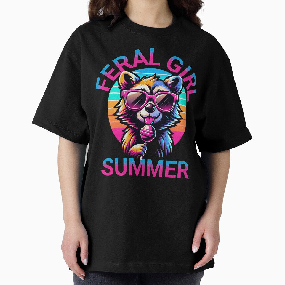 Feral Girl Summer by DominDesigns