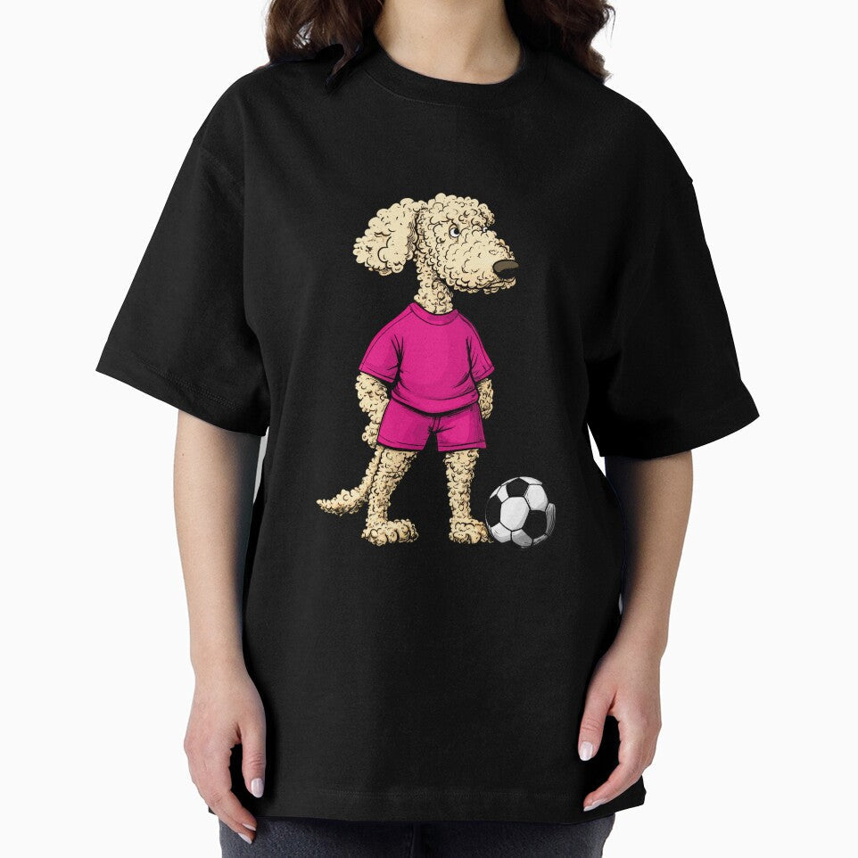 Football Poodle by Soulskier