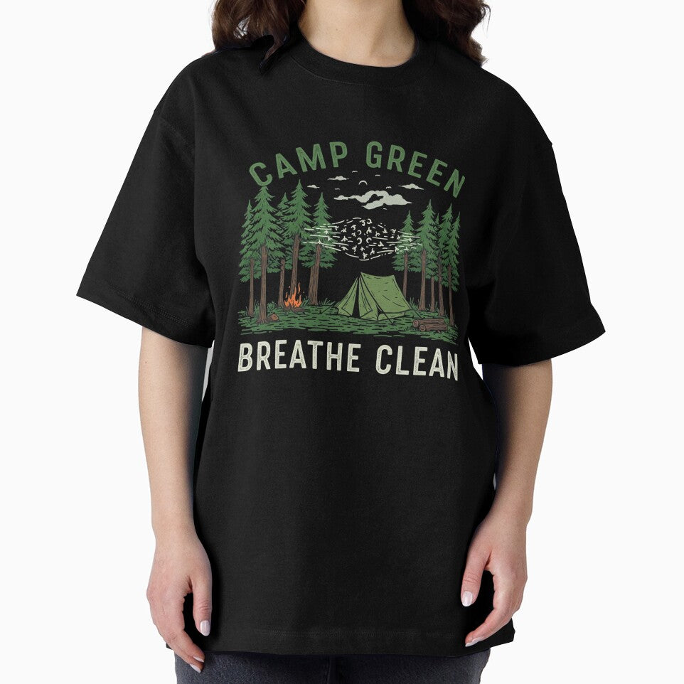 Camp Green, Breathe Clean – Eco Camping Gear by GalaxyInstore