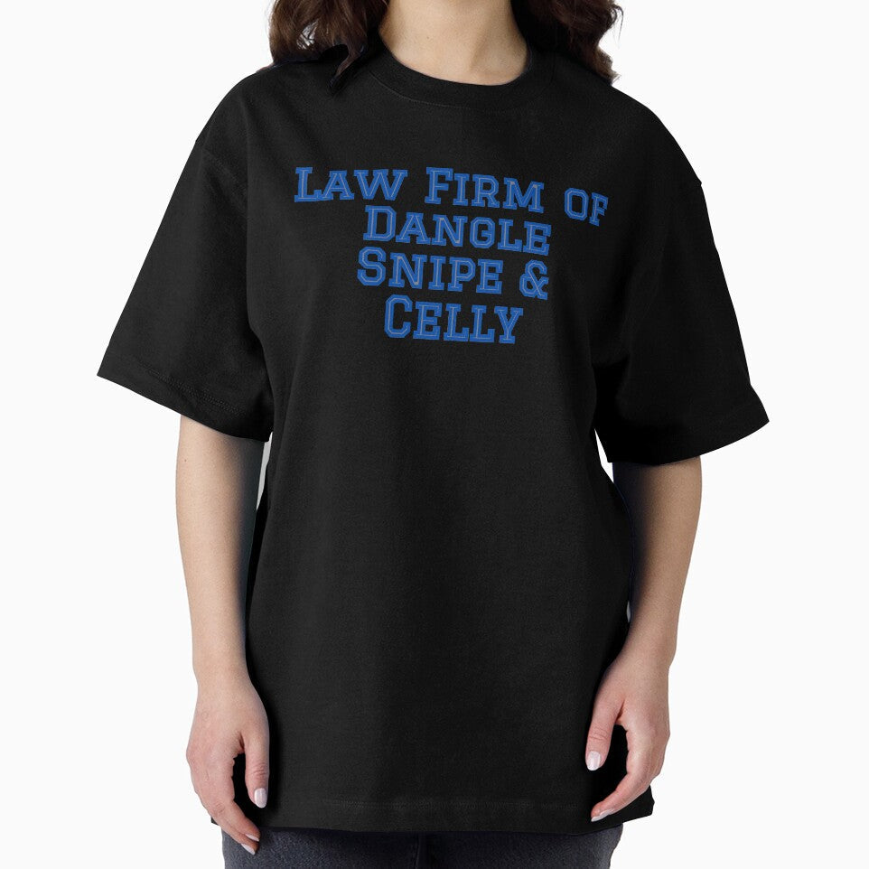 Hockey Funny:  Law Firm of Dangle Snipe & Celly by cmd-art