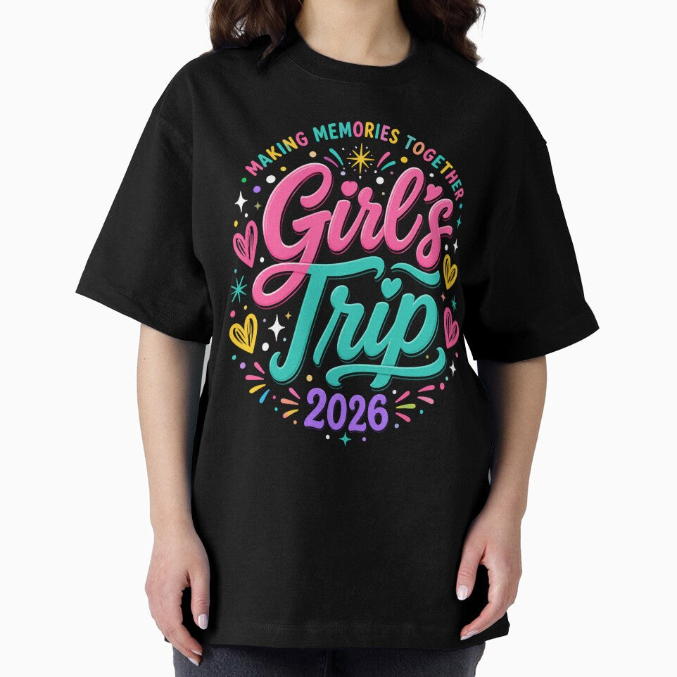 Girls Trip 2026 Shirt | Summer Vacation Outfit | Beach Travel Shirt by storedreamcie