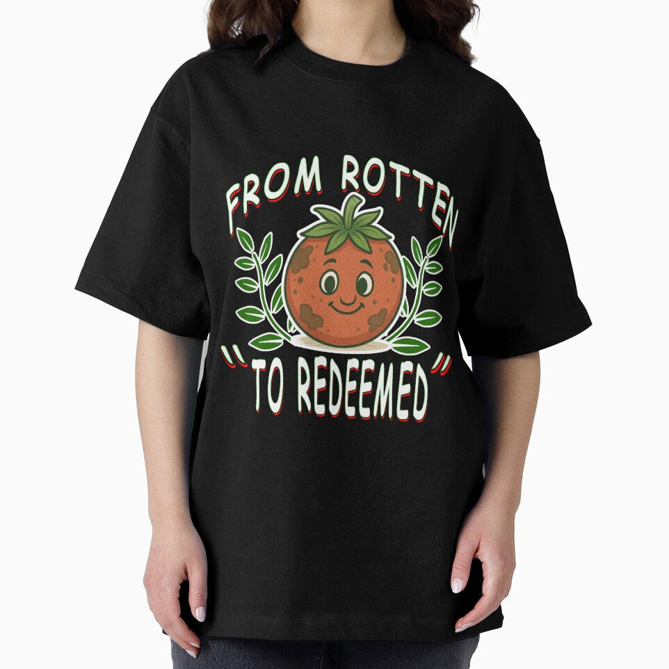 tomato girl summer | from rotten to Redeemed - the rotten tomato| Christian twist to internet meme by ZechJohnRB