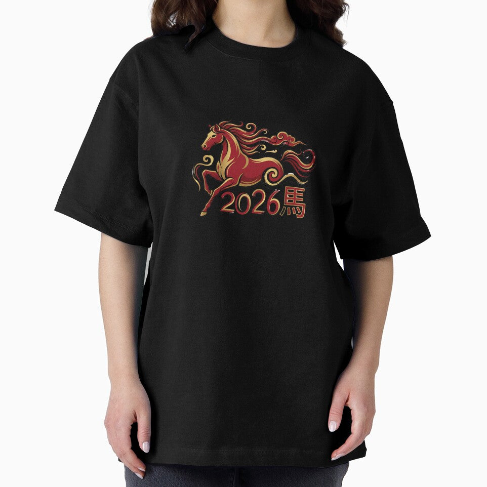 Majestic Red 2026 Year of the Horse Chinese Zodiac Gold Edition by xMErCUrY03x