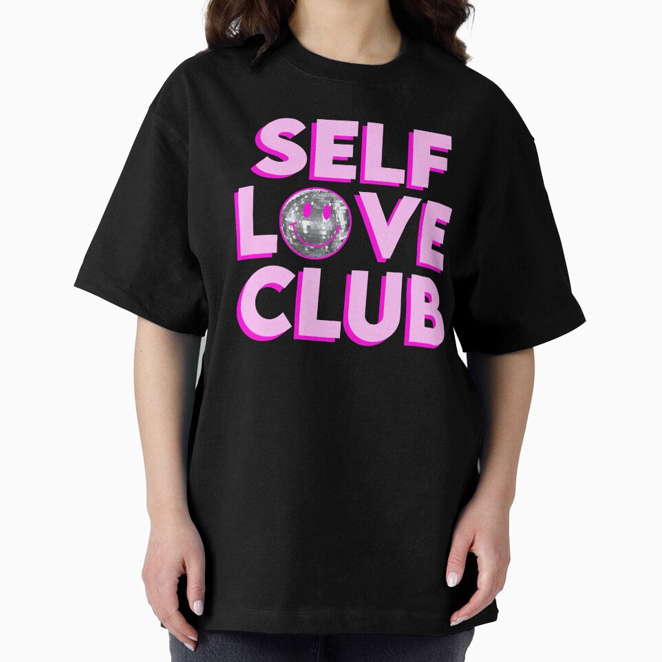 Self Love Club Disco Smiley Pink by SUUSCK ★