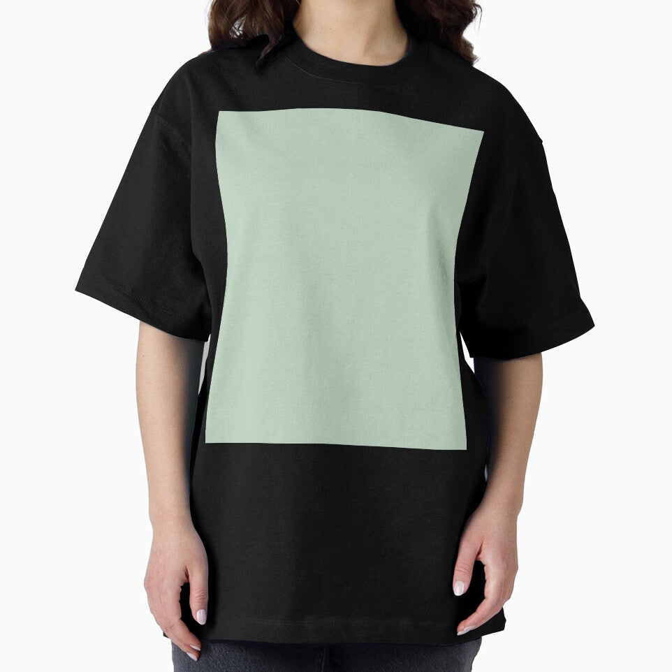 Soft Sage Minimalist Solid Color by TulipVibes