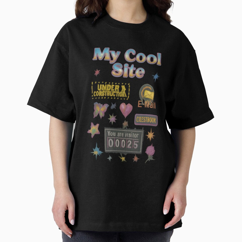 Y2K Webmaster - My First Homepage Tee by MegaHertzy2k