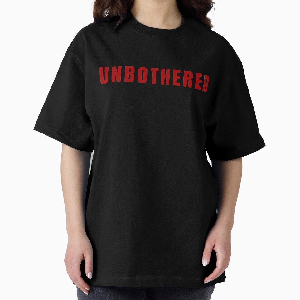 Unbothered Savage Quote | Bold Attitude Typography Design by Meenova Art