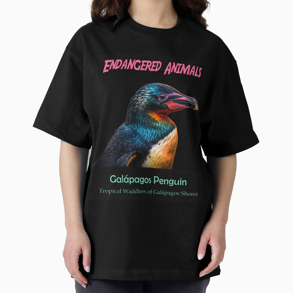 Galápagos Penguin: Tropical Waddlers of Galápagos Shores by JLCableStudio