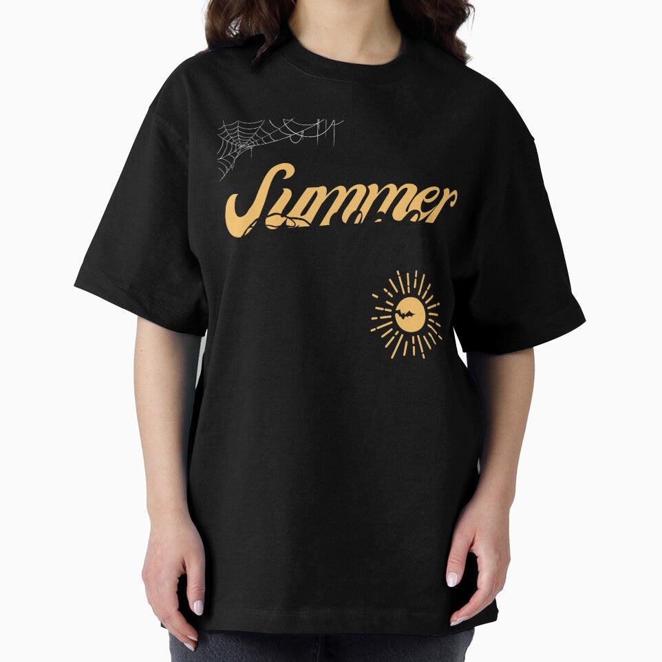 Summer Shirt, Summer Aesthetic, Funny Skeleton, Spooky Summer Vibes, Surfing, Goth Girl, Hot Ghoul Summer Shirt by SSINAMOON