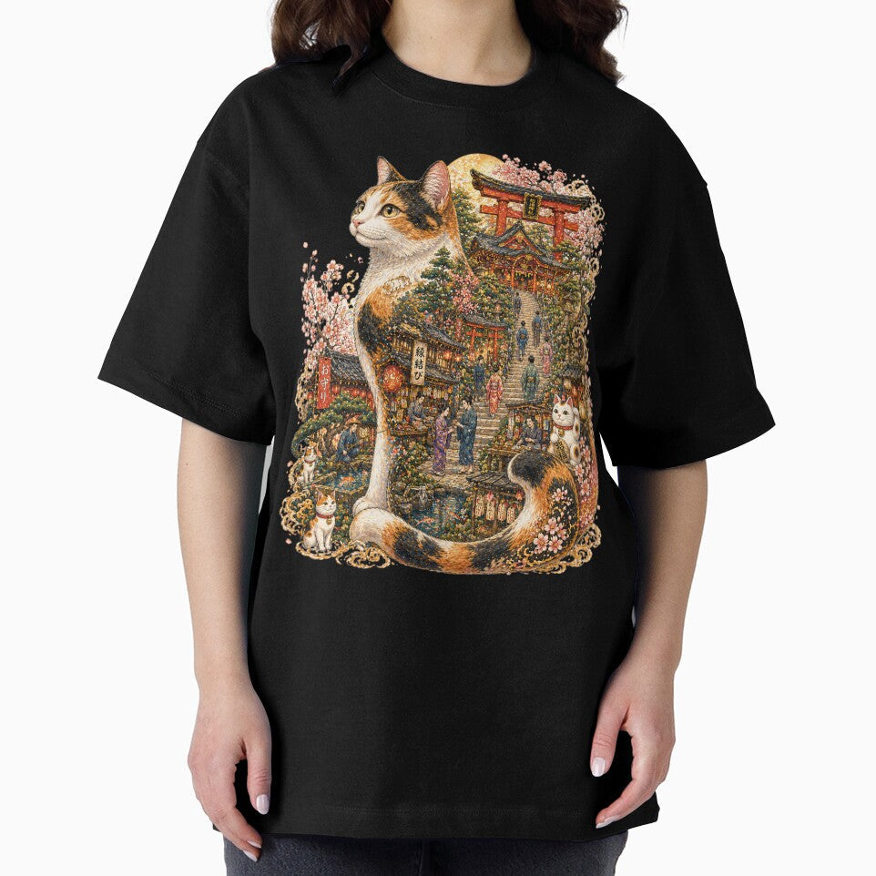 Worlds Within Worlds:Fortune Cat of Hidden Edo Shrin by sunbowjp stadio