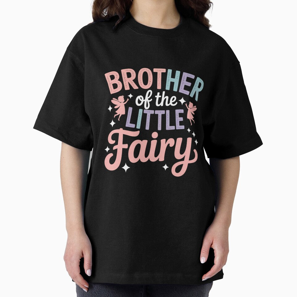 Brother Of The Little Fairy First Birthday Girl Family Party by repconomArt