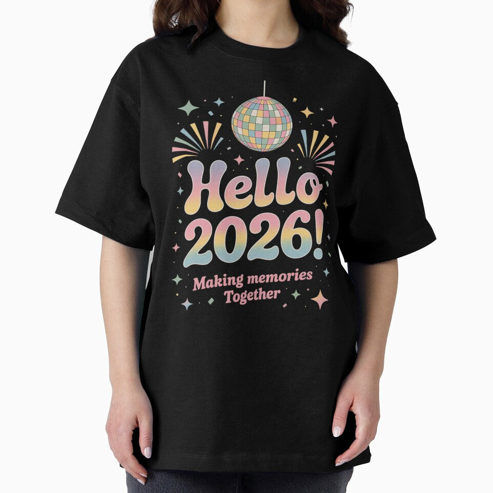 Hello 2026 Happy New Year 2026 New Year's Eve Party by SIGORDESIGN