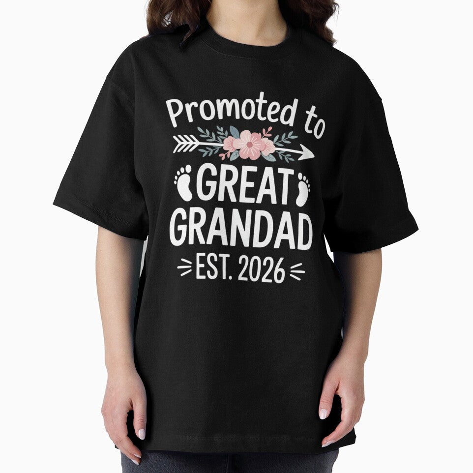 Promoted to Great Grandad Est. 2026 Expecting Father by Gogetgiggles