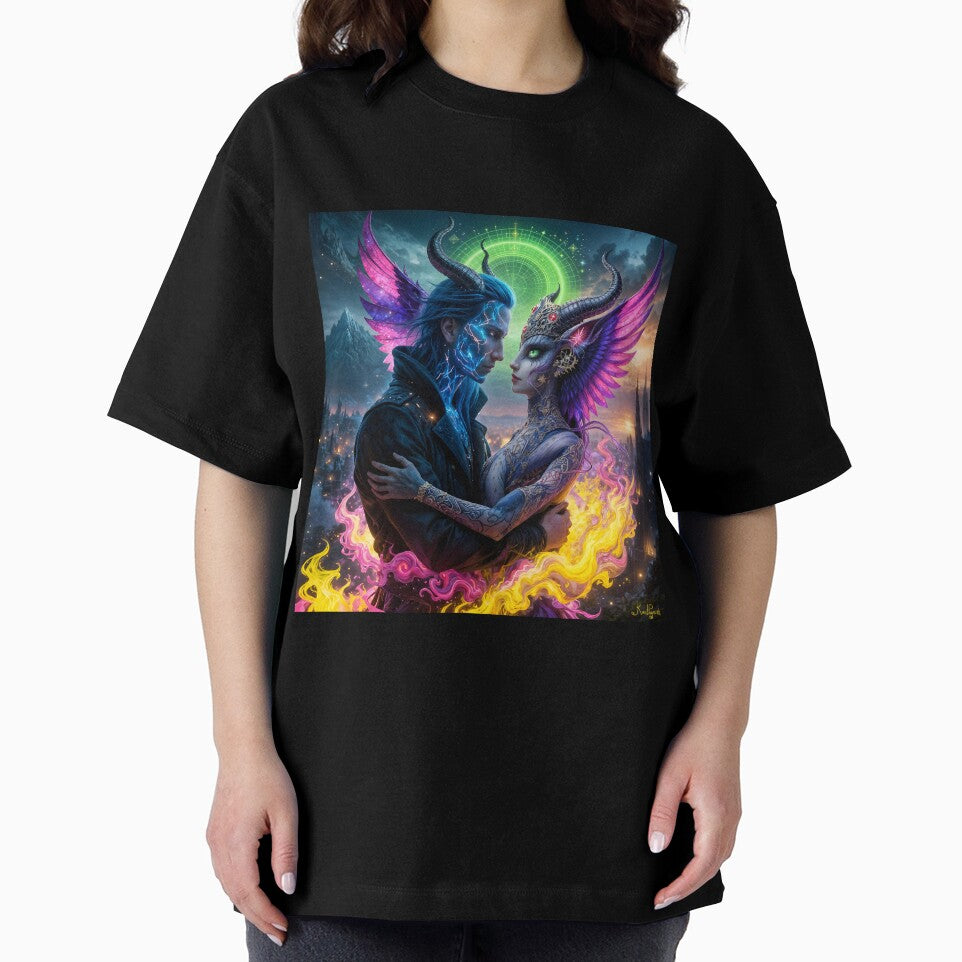 Dancing in Flames: The Energy of Star Souls by KunstGeist