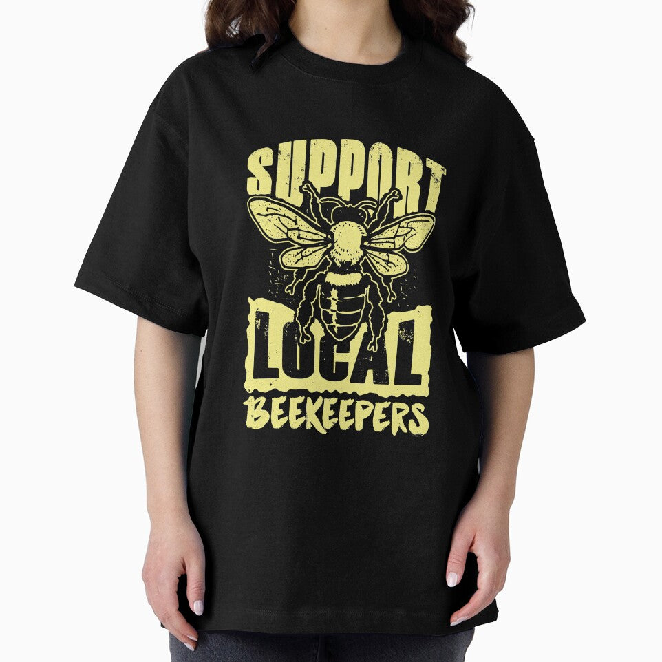 Support Local Beekeepers 5 by lsapparel