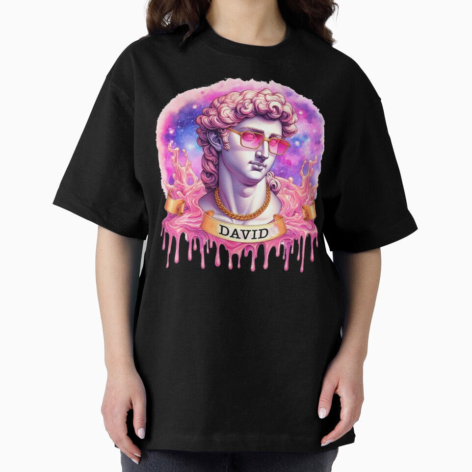 Vintage Goth Michelangelo David by erkinmaddison